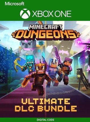 Minecraft Dungeons Ultimate DLC Bundle (Xbox One Key)