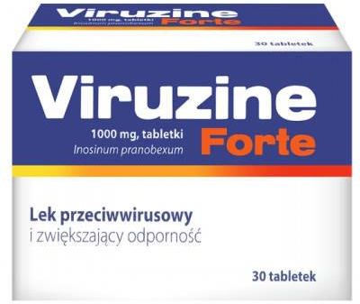 Viruzine Forte 1000 mg 30tabl