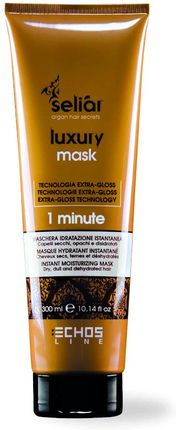 ECHOSLINE SELIAR Luxury Maska do włosów nawilżająca 15 akcji 300ml