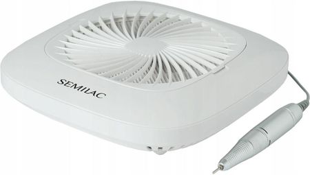 SEMILAC Elektryczna frezarka do paznokci z pochłaniaczem pyłu 2w1 No Dust - zdjęcie 4