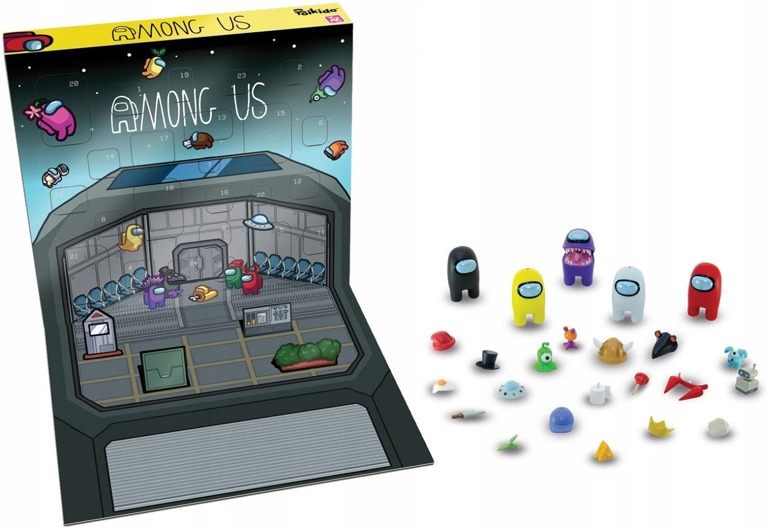 Among Us Surprise Gift Box - Advent Callendar'21 - zdjęcie 1 Among Us Surprise Gift Box - Advent Callendar'21