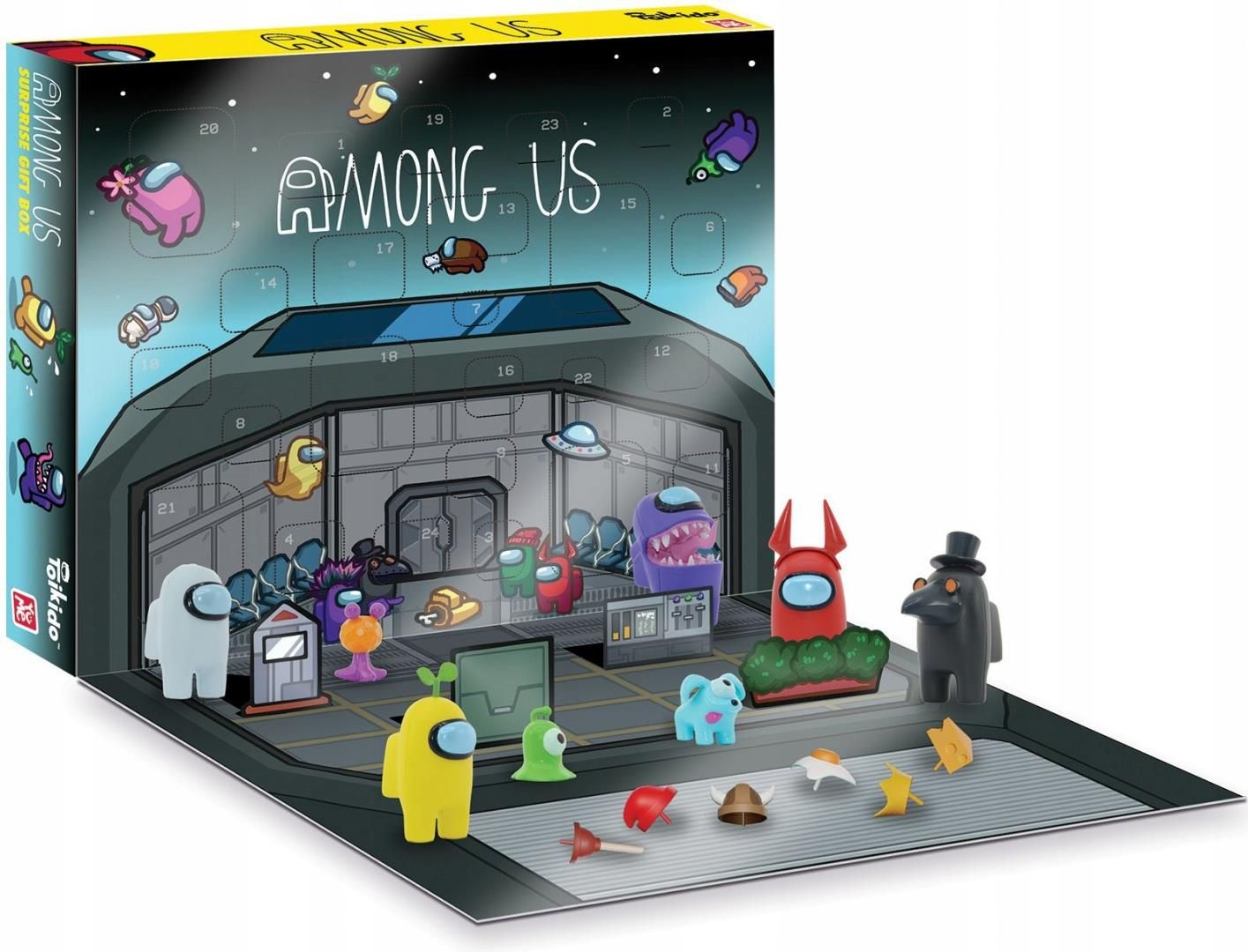 Among Us Surprise Gift Box - Advent Callendar'21 - zdjęcie 2 Among Us Surprise Gift Box - Advent Callendar'21