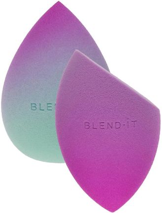 BLEND IT FAIRY TALE Sponges zestaw gąbek do makijażu Violet Spell + Purple Wand