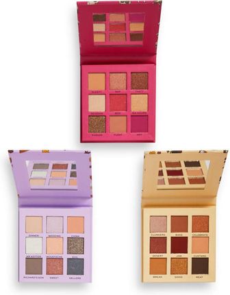 Makeup Revolution X Friends The One With All The Thanks Giving’s Eyeshadow Palette Set zestaw paletek cieni