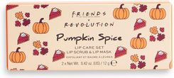 Makeup Revolution x Friends Pumpkin Spice Lip Care Set Zestaw do ust