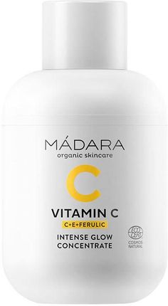 Mádara Vitamin C+E+ Ferulic Intense Glow Concentrate esencja rozświetlająca 30 ml