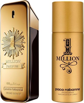 Paco Rabanne 1 Million Woda Perfumowana 100 ml + Dedzodorant 150 ml