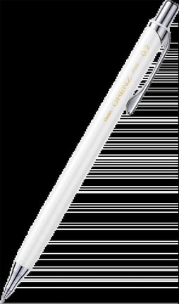 Pentel Ołówek Automatyczny Orenz 0,2Mm Z Grafitem B Obudowa W Kolorze Białym