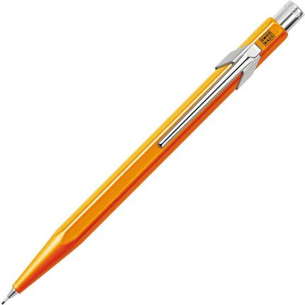 Caran D'Ache Ołówek Automatyczny D’Ache 849 Fluo Line Pomarańczowy