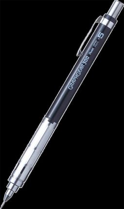 Pentel Ołówek Automatyczny Graphgear 300 0.5Mm Czarny