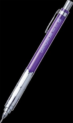 Pentel Ołówek Automatyczny Graphgear 300 0.5Mm Fioletowy