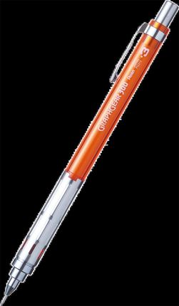 Pentel Ołówek Automatyczny Graphgear 300 0.3Mm Pomarańczowy
