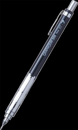 Pentel Ołówek Automatyczny Graphgear 300 0.7Mm Czarny