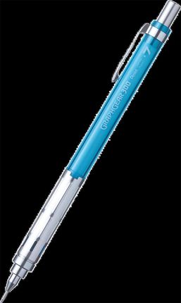 Pentel Ołówek Automatyczny Graphgear 300 0.7Mm Błękitny