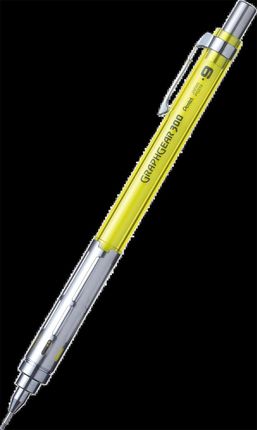 Pentel Ołówek Automatyczny Graphgear 300 0.9Mm Żółty