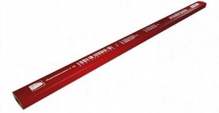 Stalco Ołówek Ciesielski 240Mm Czerwony