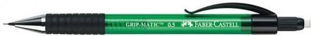 Micromedia Ołówek Automatyczny Faber Castell Gripmatic 0,5 Zielony