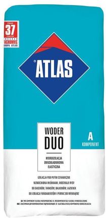 Atlas Woder Duo Składnik A Hydroizolacja 24kg