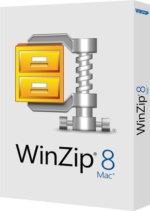 WinZip Mac Edition Standard 8 EN Mac OS X - licencja elektroniczna