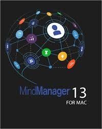 MindManager 13 for Mac - UPGRADE licencja wieczysta, komercyjna, elektroniczna