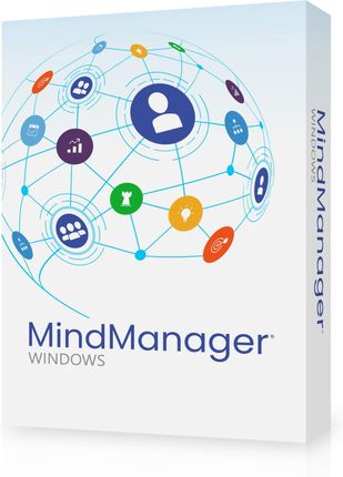 MindManager 21 for Windows - licencja wieczysta, komercyjna, elektroniczna Corel - Mindjet