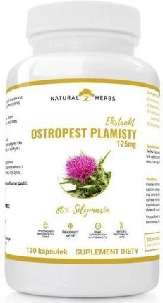 Alto Pharma Natural Herbs Ostropest plamisty 125mg 60kaps