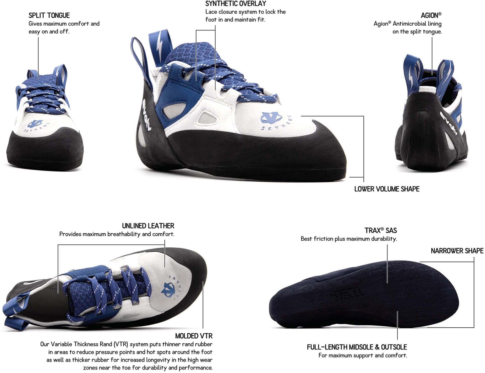 Evolv Buty Wspinaczkowe Skyhawk - zdjęcie 4 Evolv Buty Wspinaczkowe Skyhawk