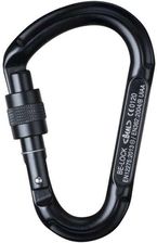 Zdjęcie Beal Karabinek Wspinaczkowy Hms Zakręcany Be Lock Screw Black - Dolsk