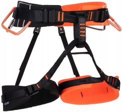 Zdjęcie Mammut Uprząż Biodrowa 4 Slide Harnes Black Orange - Nasielsk