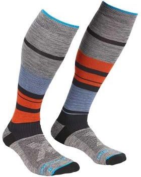 Ortovox Skarpety All Mountain Long Socks Warm Men Multicolour