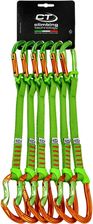 Climbing Technology Nimble Fixbar Set PRO, verschuiving uniseks – volwassenen, groen/oranje, 12 cm