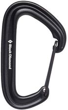 Zdjęcie Black Diamond Karabinek Wspinaczkowy Z Zamkiem Drucianym Litewire - Stargard