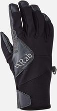 Zdjęcie Rab Rękawice Wspinaczkowo Skitourowe Velocity Guide Gloves Black - Chełmek
