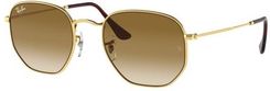 Zdjęcie OKULARY RAY-BAN® RB 3548 001/51 54 ROZMIAR M - Wasilków