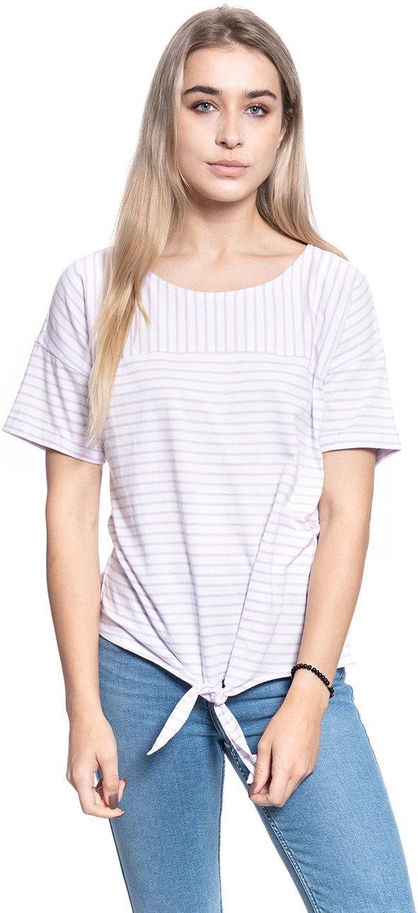 Mustang Women's Audrey C Print T-Shirt, White, XL : Buy Online at Best Price in KSA - Souq is now