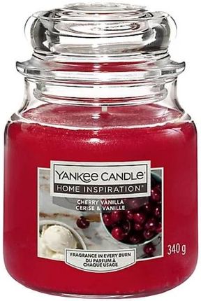 Yankee Candle Home Inspiration Cherry Vanilla Świeca Zapachowa 151806