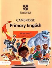 Zdjęcie Cambridge Primary English Workbook 2 with Digital access - Zakliczyn