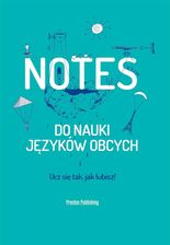 Zdjęcie Notes do nauki języków obcych (zielony) - Pakość