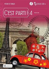 C'est Parti ! 4 Podręcznik wieloletni + CD DRACO