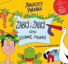 Zdjęcie Żabki i żabki, czyli słowne pułapki + CD - Górzno