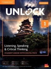 Zdjęcie Unlock 1 Listening, Speaking & Critical Thinking Student's Book with Digital Pack - Lidzbark Warmiński