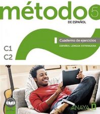 Metodo 5 de espanol C1-C2 zeszyt ćwiczeń