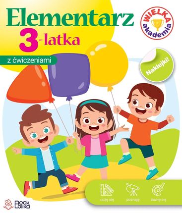 Elementarz 3latka. Wielka Akademia.