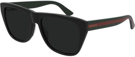 Gucci GG 0926S - 001 BLACK/GREEN grey