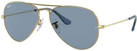 Okulary Przeciwsłoneczne Ray Ban RB 3025 AVIATOR LARGE METAL 001/56