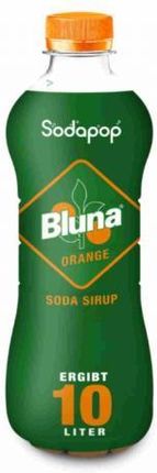 Sodapop Syrop Bluna Pomarańczowy 500ml