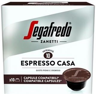 Segafredo Dolce Gusto Espresso Casa 10kaps.