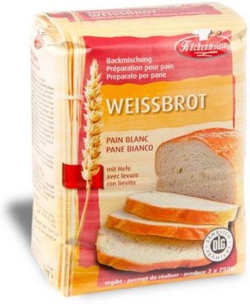Kuchenmeister Mieszanka Do Wypieku Białego Chleba 1kg
