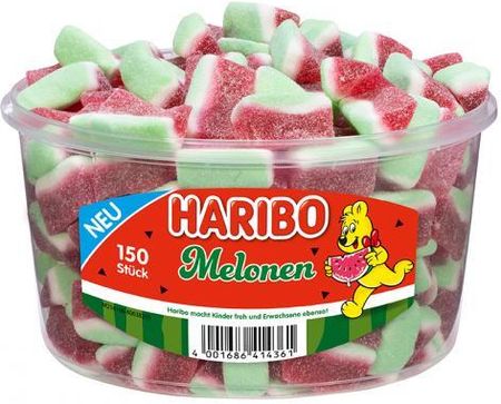 Haribo Melonen Żelki Melonowe W Pudełku 150szt.