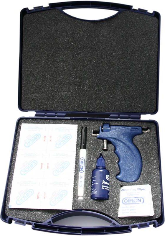 Pistolet Do Przekłuwania Uszu Caflon System Blu - Ceny i opinie - Ceneo.pl